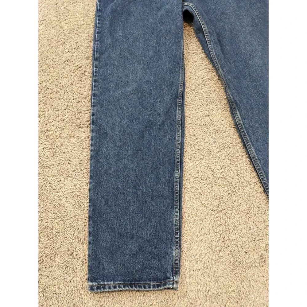 Vintage Levis 550 Mens 36x34‎ Relaxed Fit Made In Mexico Blue Y2K